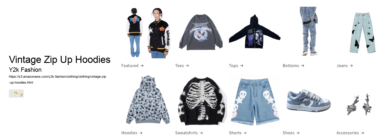 Vintage Zip Up Hoodies