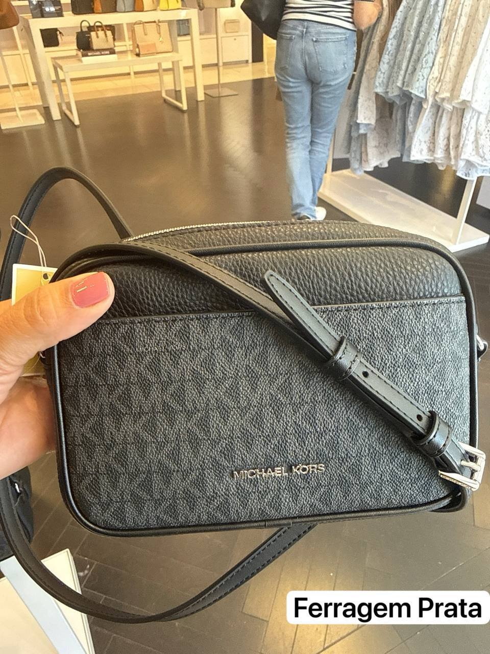 CROSSBODY CAMERA SM
