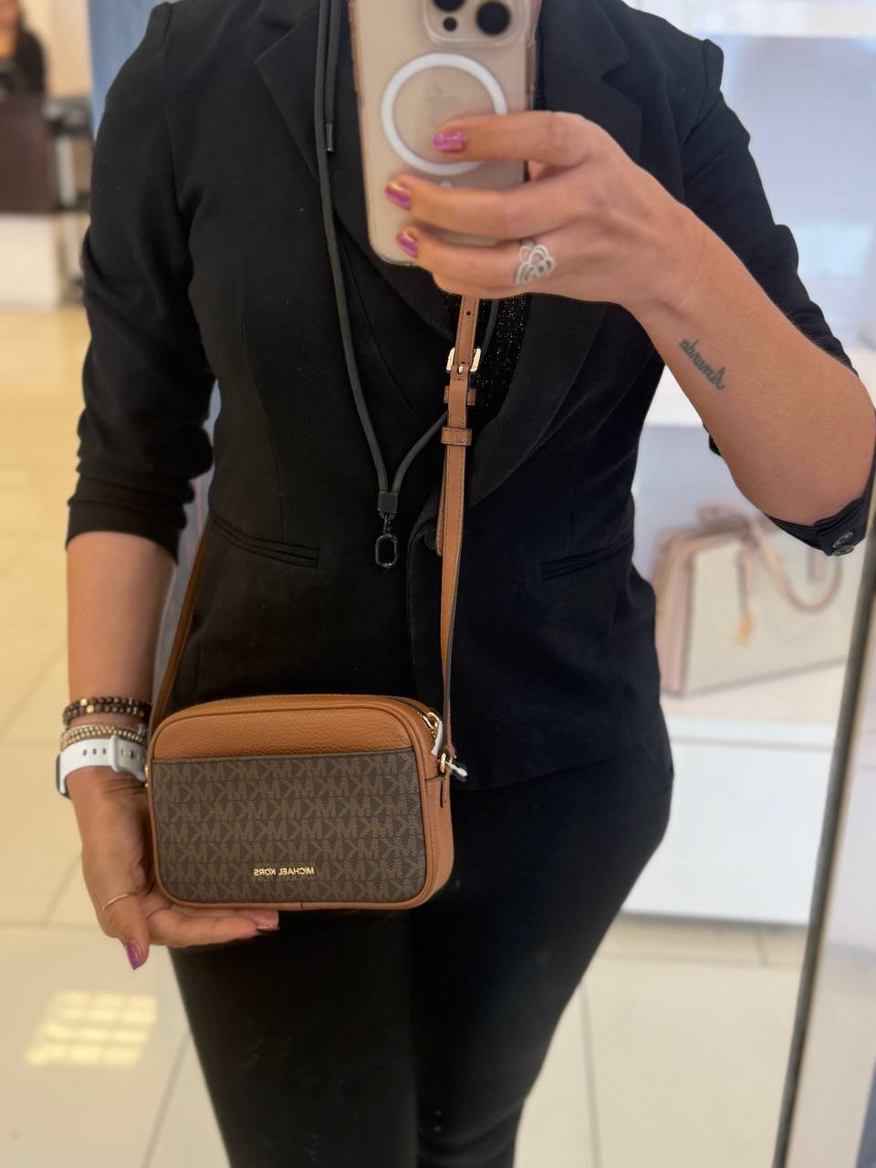 CROSSBODY CAMERA SM