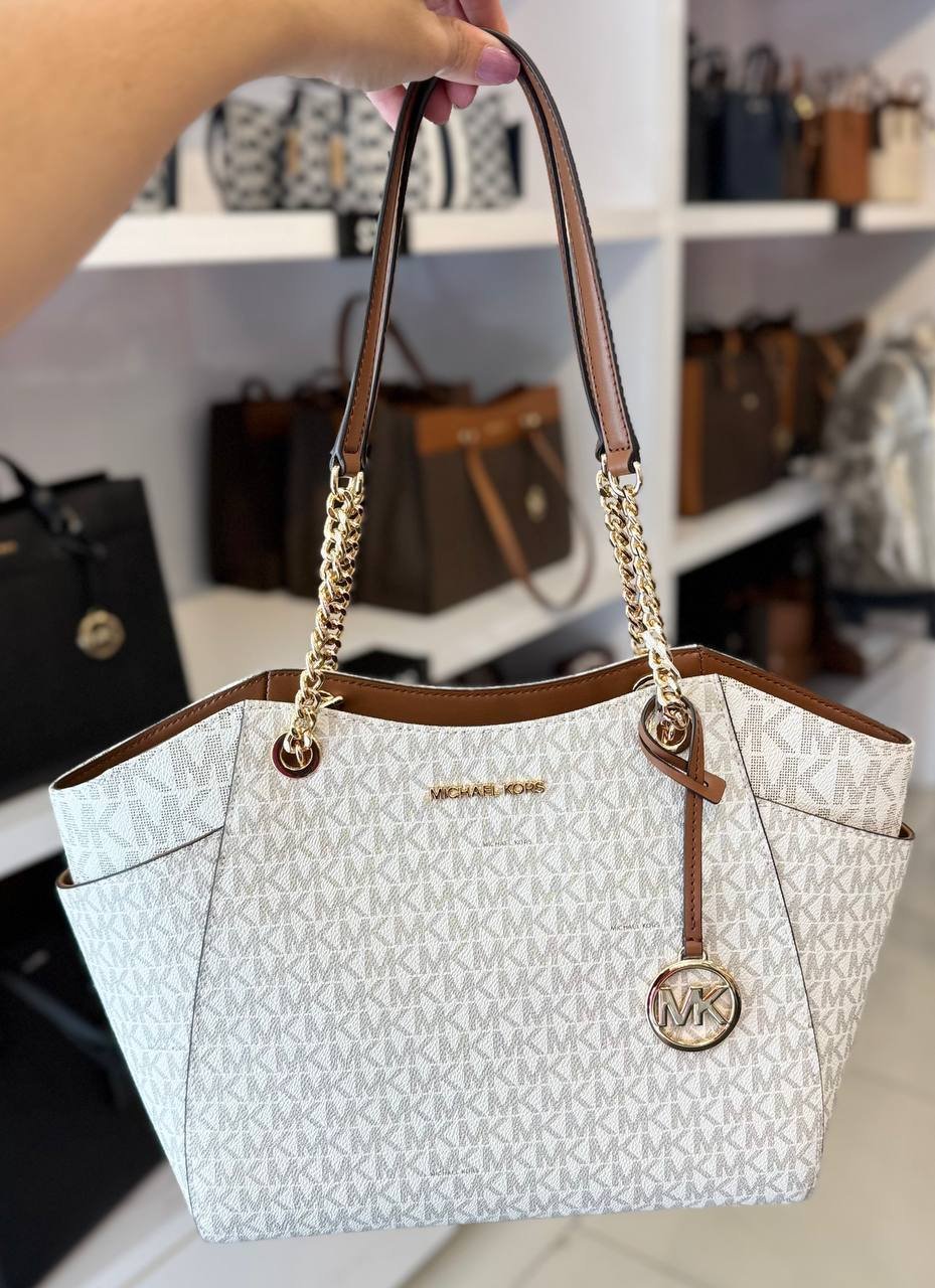 JET SET CHAIN SHLDR TOTE Bolsa Grande