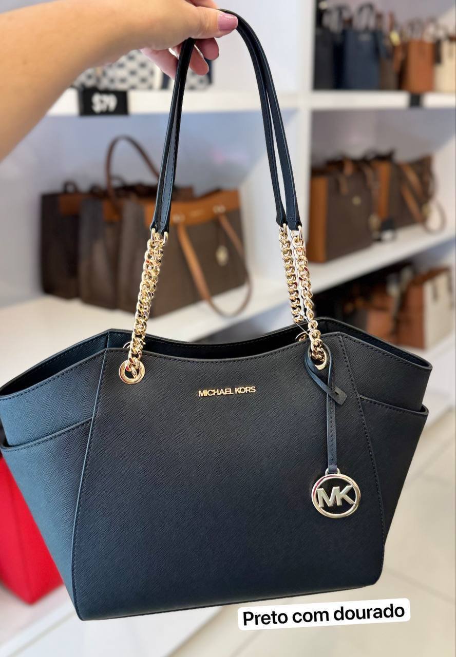 JET SET CHAIN SHLDR TOTE Bolsa Grande