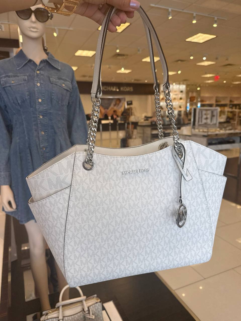 JET SET CHAIN SHLDR TOTE Bolsa Grande