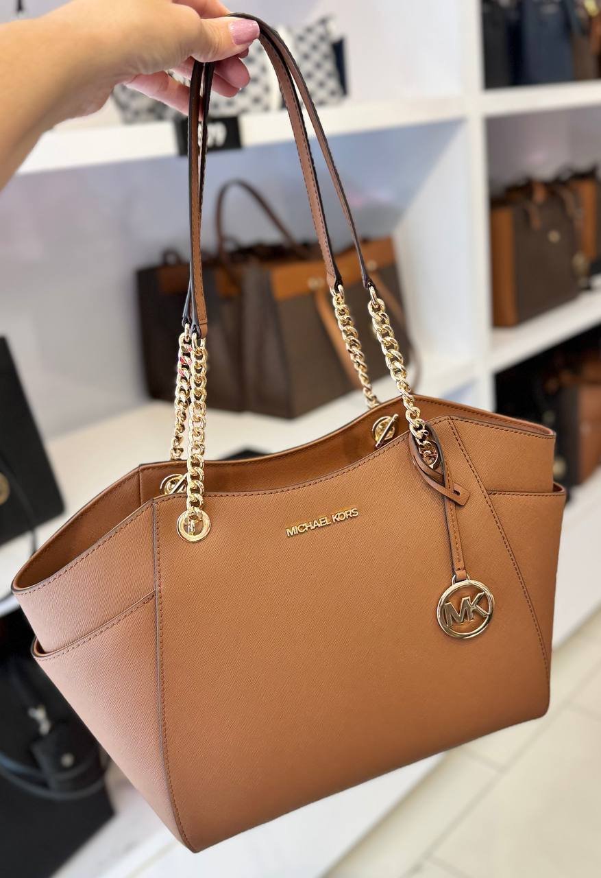 JET SET CHAIN SHLDR TOTE Bolsa Grande