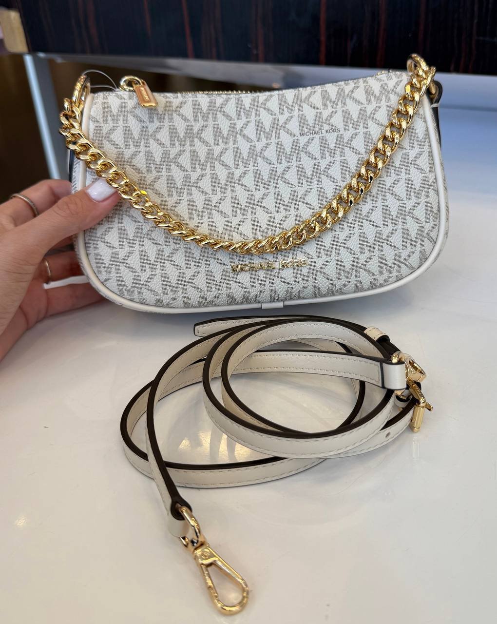 CARMELA Bolsa Pequena com alça transversal