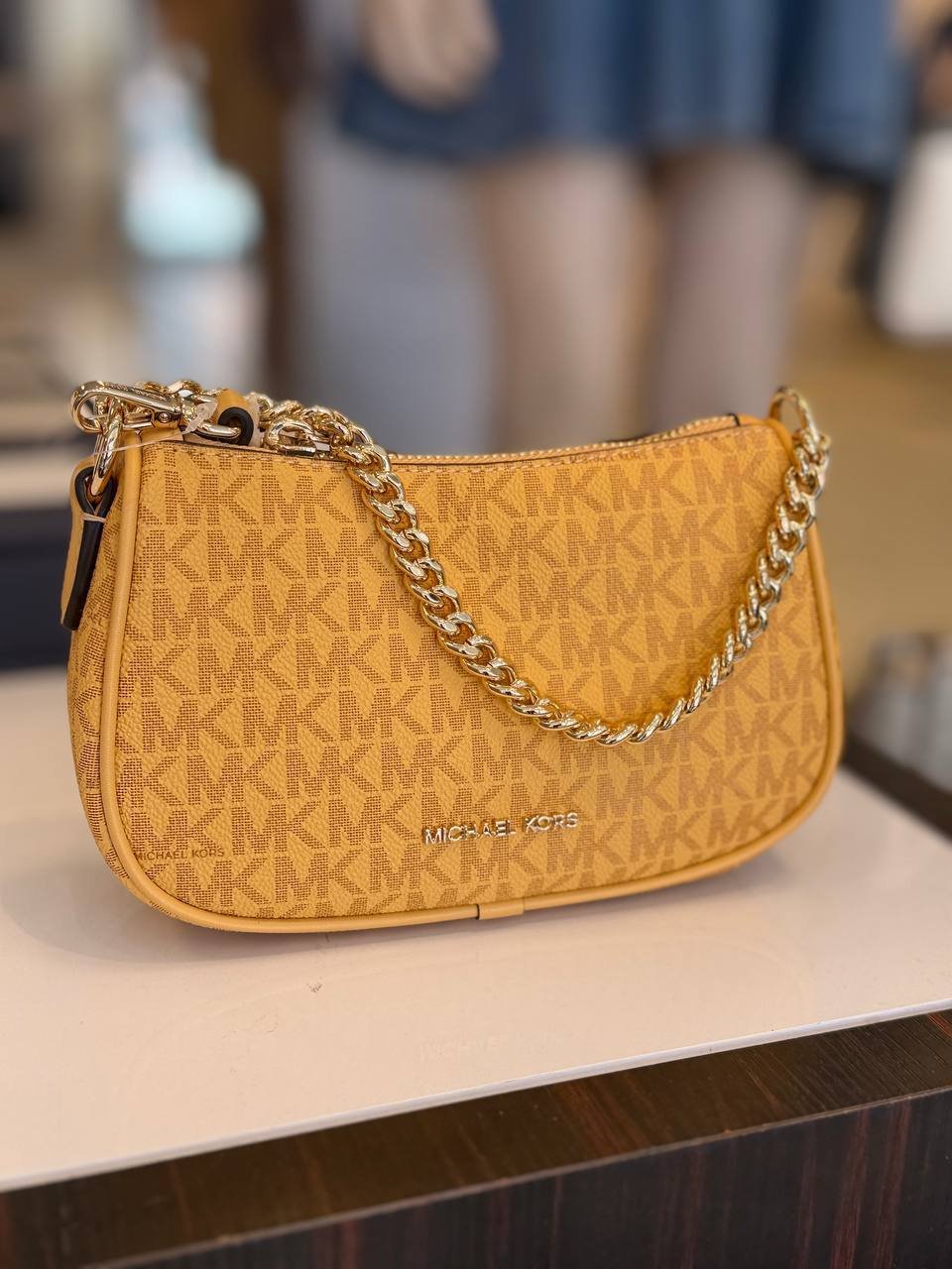 CARMELA Bolsa Pequena com alça transversal