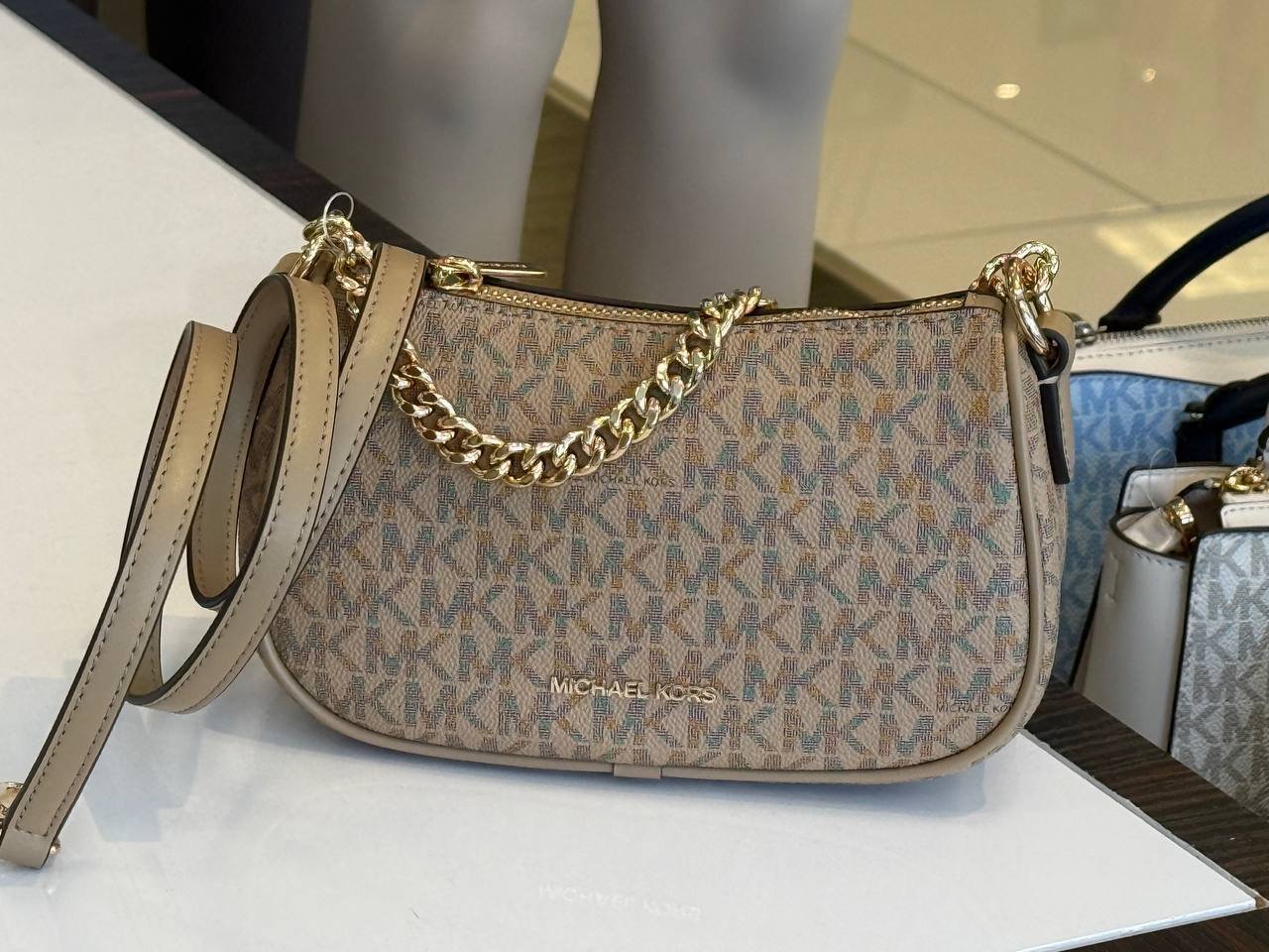 CARMELA Bolsa Pequena com alça transversal