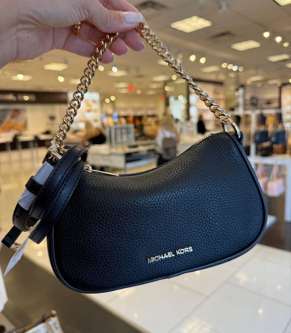 CARMELA Bolsa Pequena com alça transversal