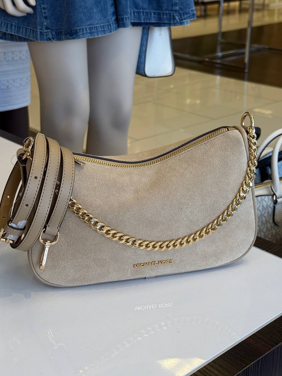 CARMELA Bolsa Media com alça transversal