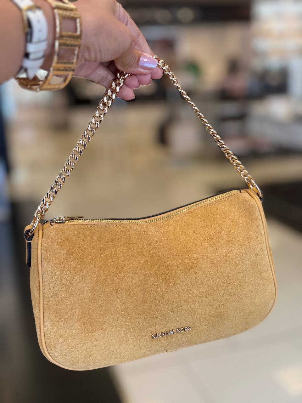 CARMELA Bolsa Media com alça transversal