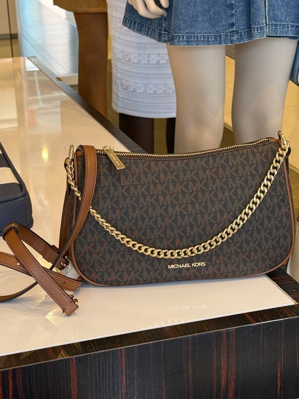 CARMELA Bolsa Media com alça transversal