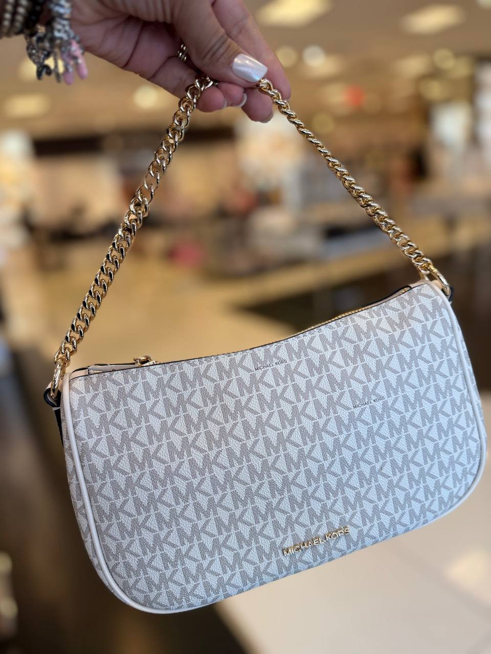 CARMELA Bolsa Media com alça transversal