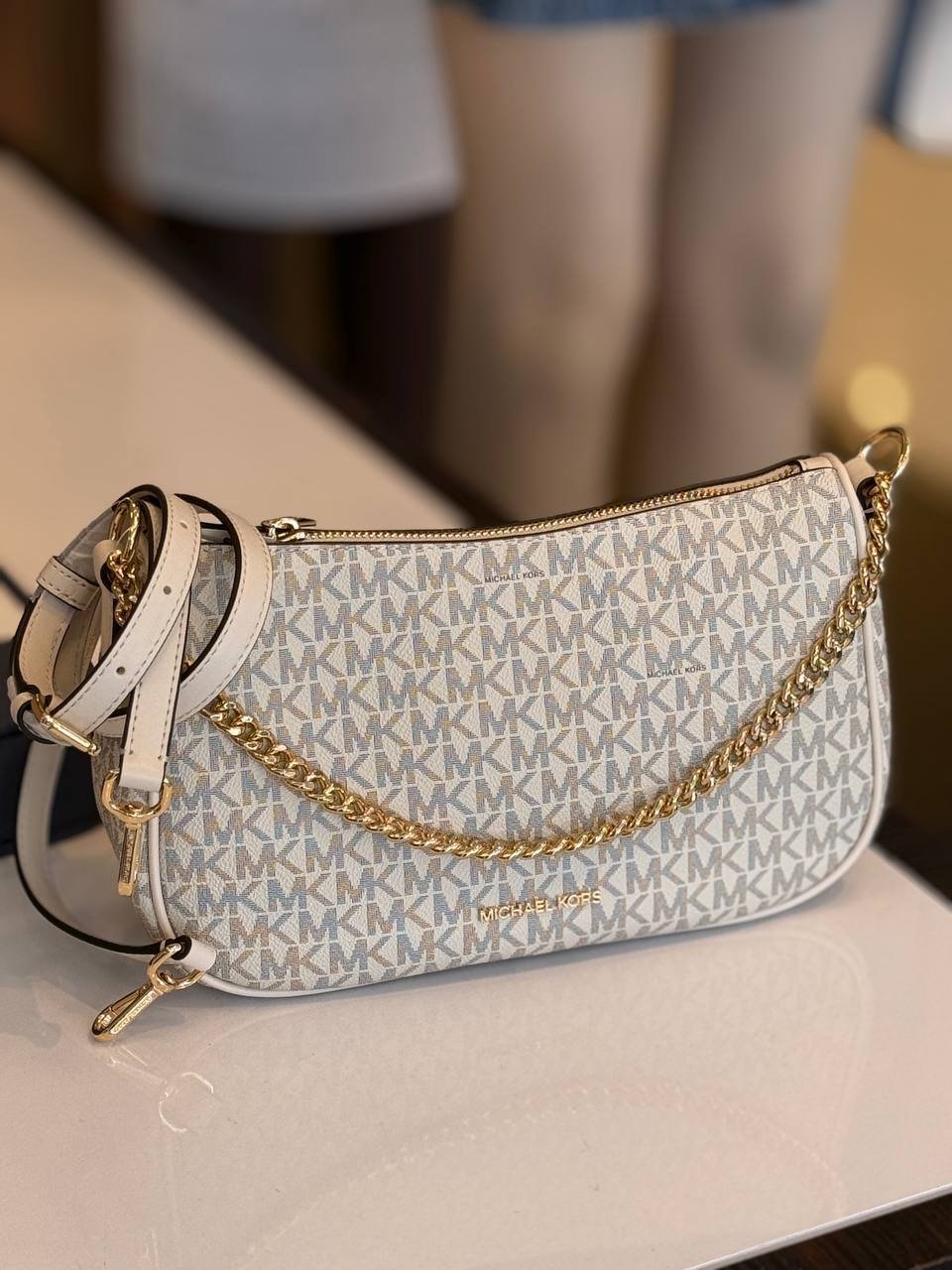 CARMELA Bolsa Media com alça transversal