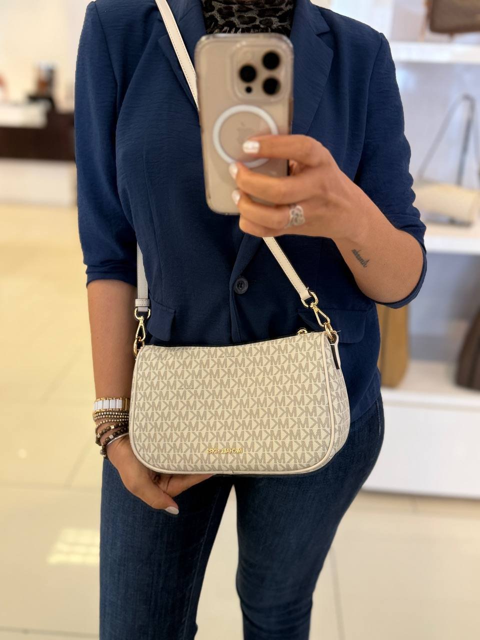 CARMELA Bolsa Media com alça transversal