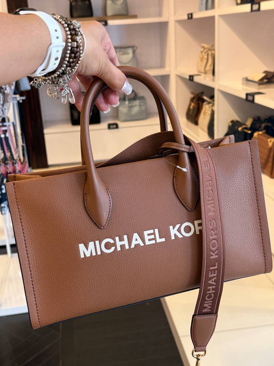 MIRELLA MD SATCHEL com alça transversal