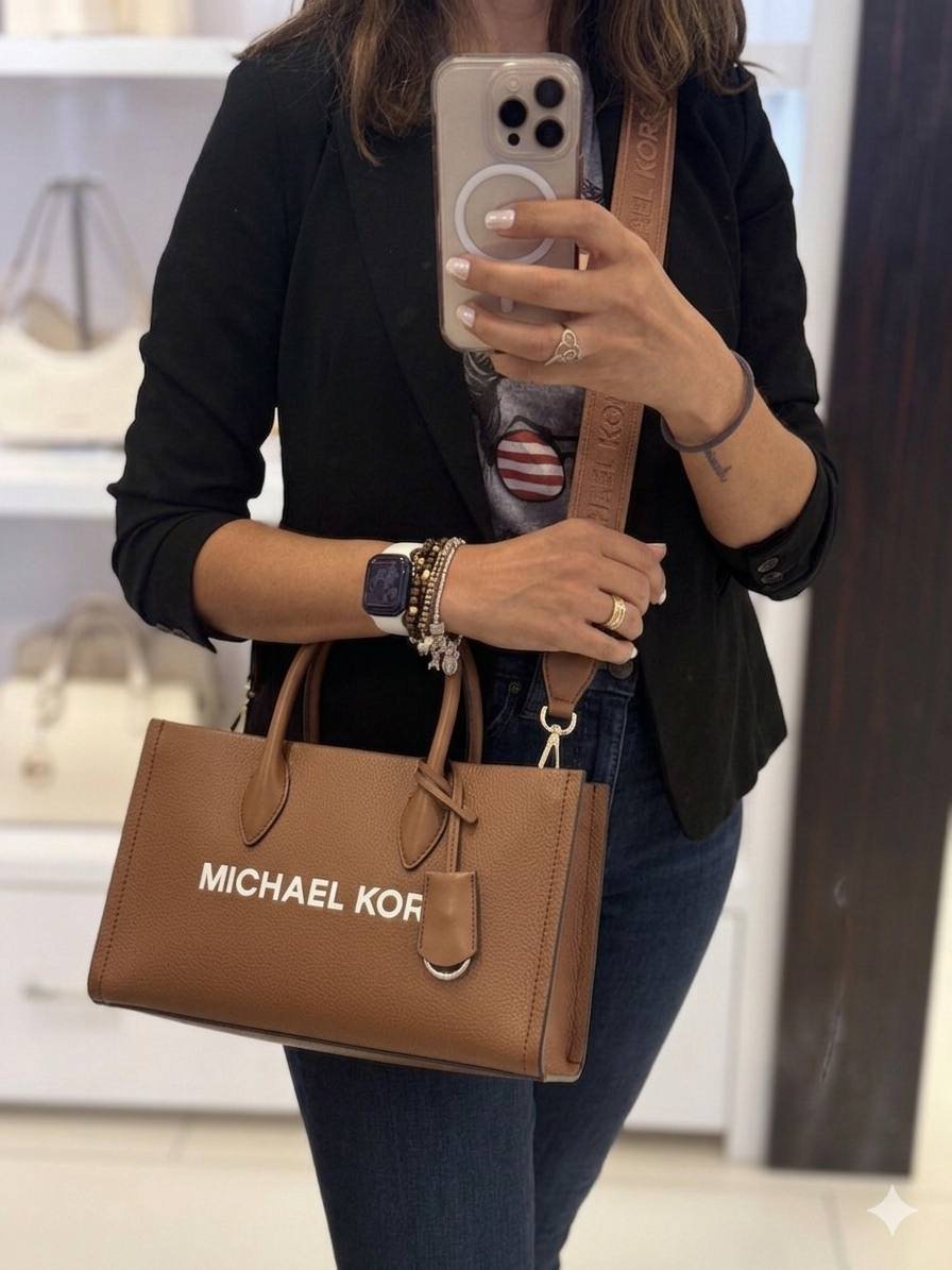MIRELLA MD SATCHEL com alça transversal