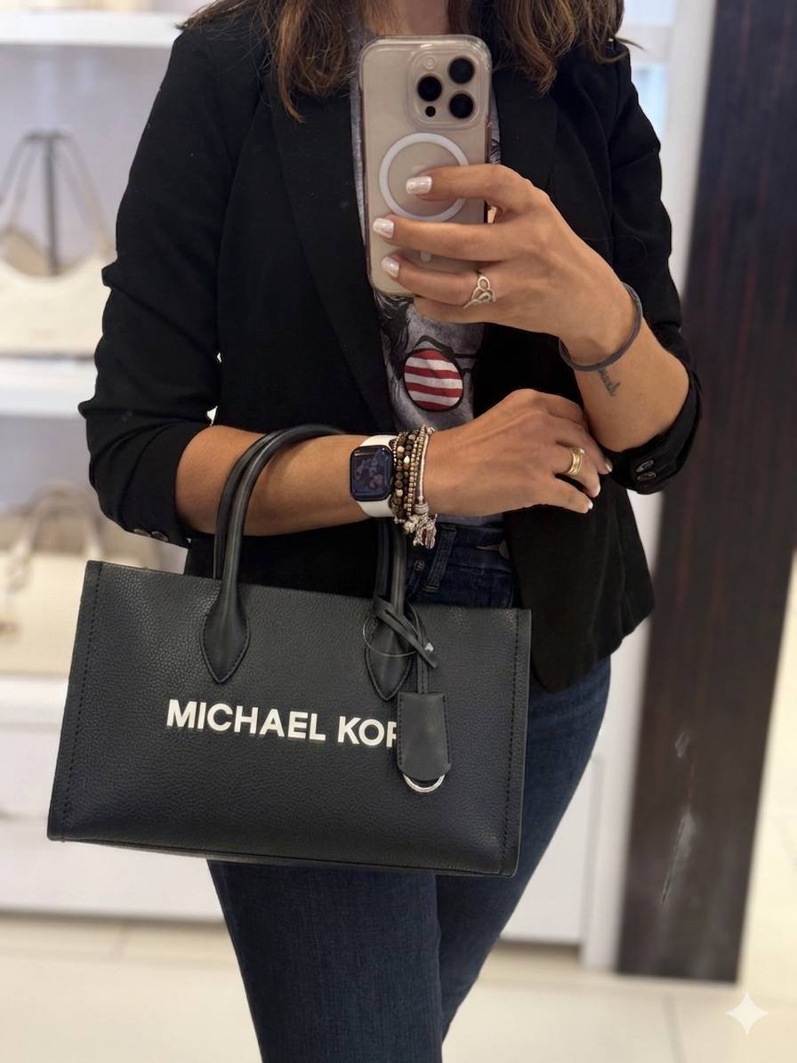 MIRELLA MD SATCHEL com alça transversal