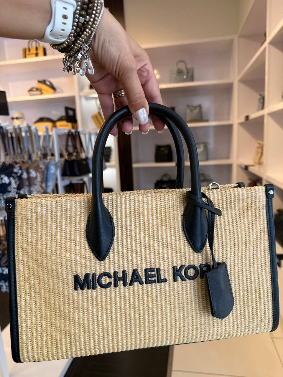 MIRELLA MD SATCHEL com alça transversal