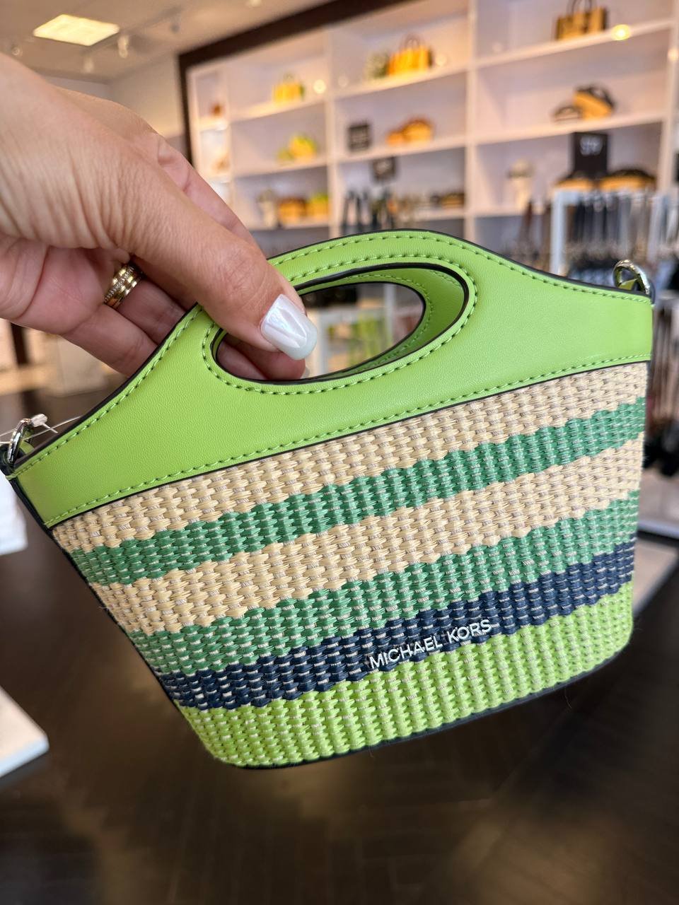 TATUM Bolsa crossbody Pequena com alça transversal