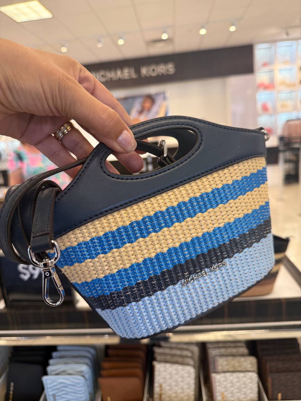TATUM Bolsa crossbody Pequena com alça transversal
