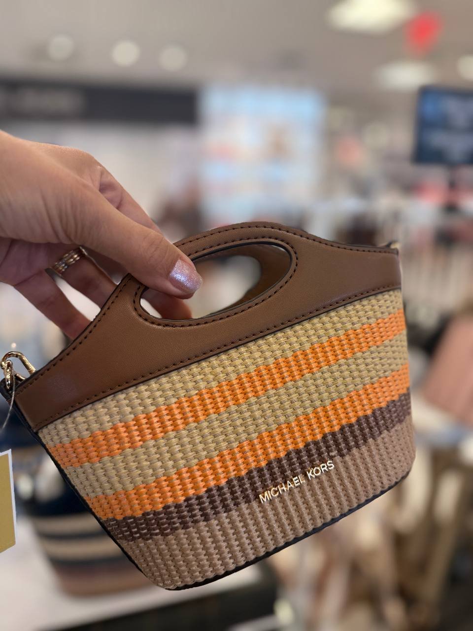 TATUM Bolsa crossbody Pequena com alça transversal