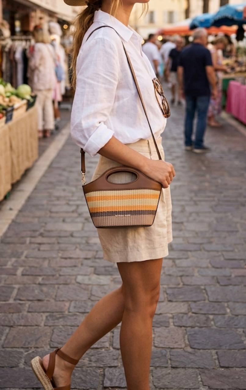 TATUM Bolsa crossbody Pequena com alça transversal