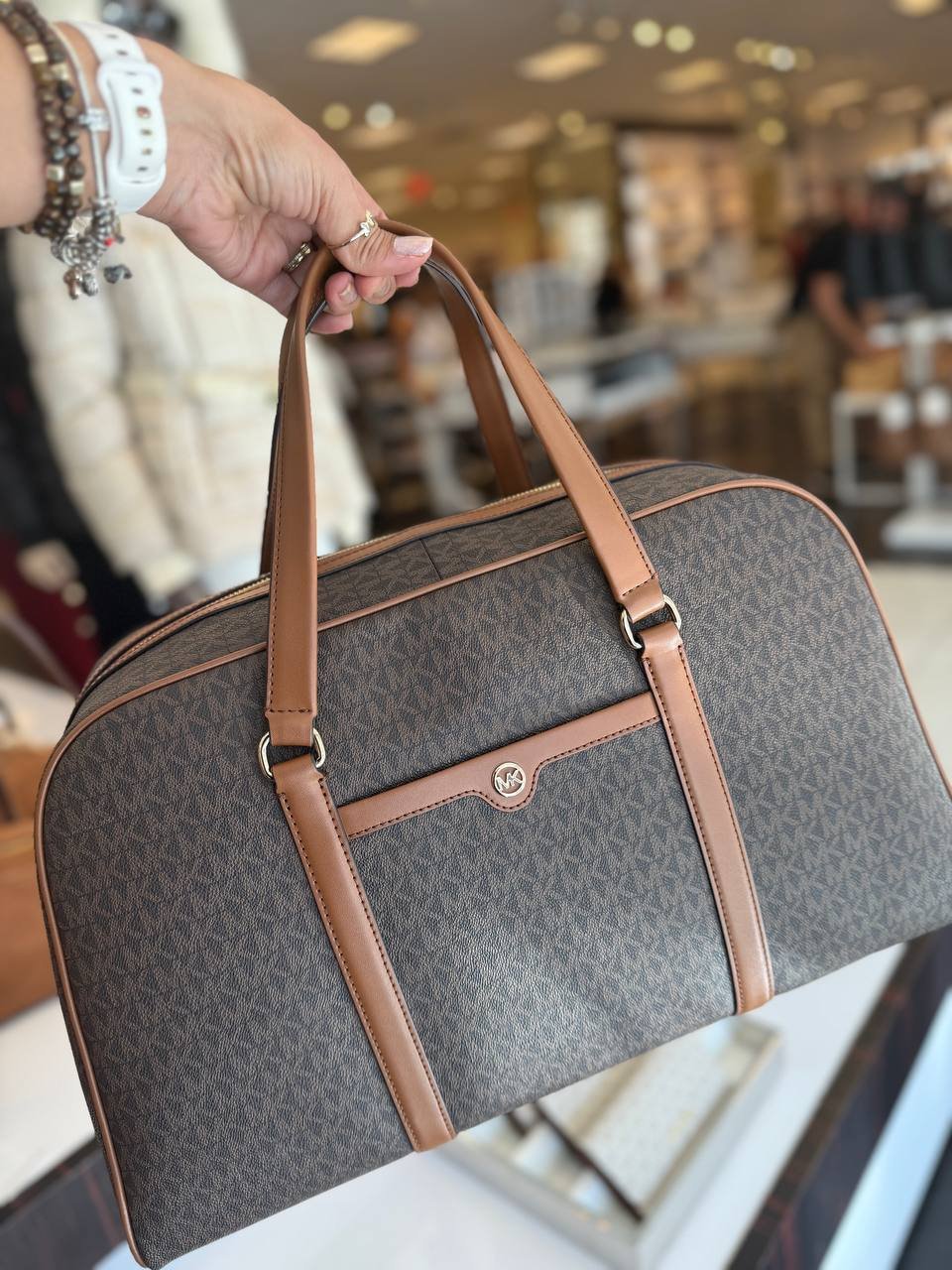 WEEKENDER Mala de Mão com alça transversal