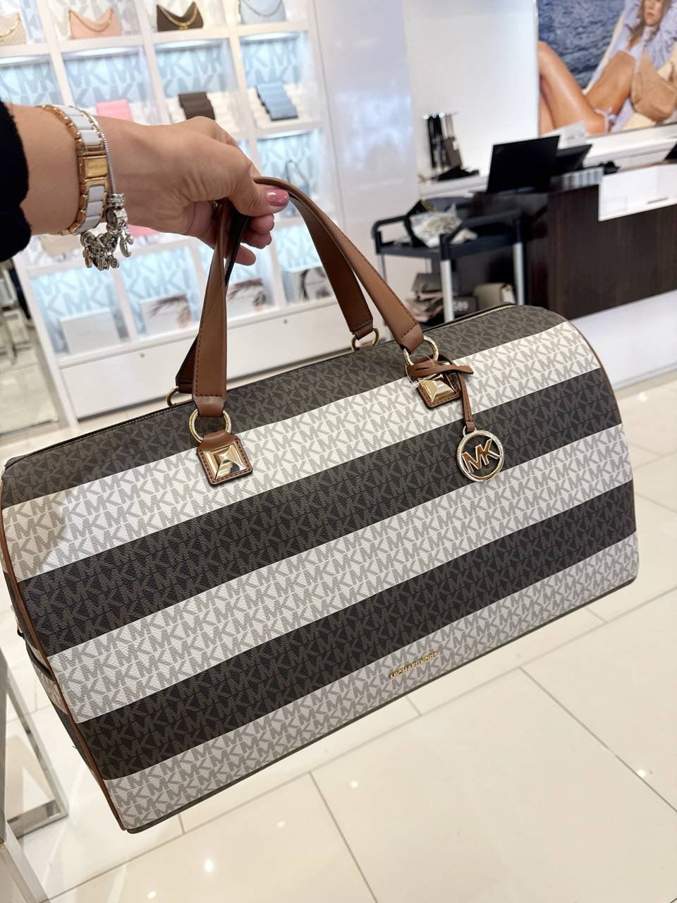 Grayson Extra-Large Mala de Mão com alça transversal
