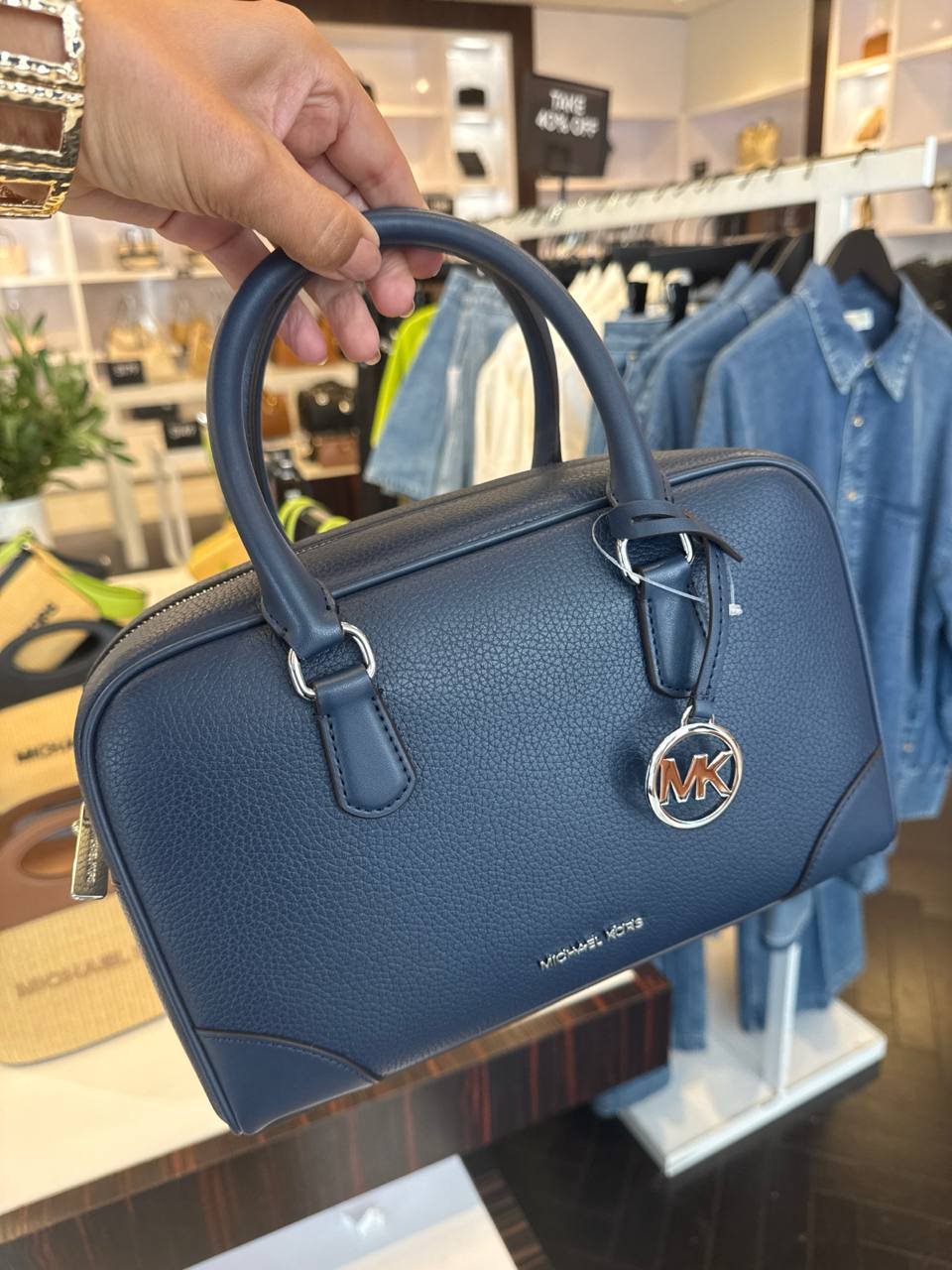 THOMPSON Media DUFFLE com alça extra