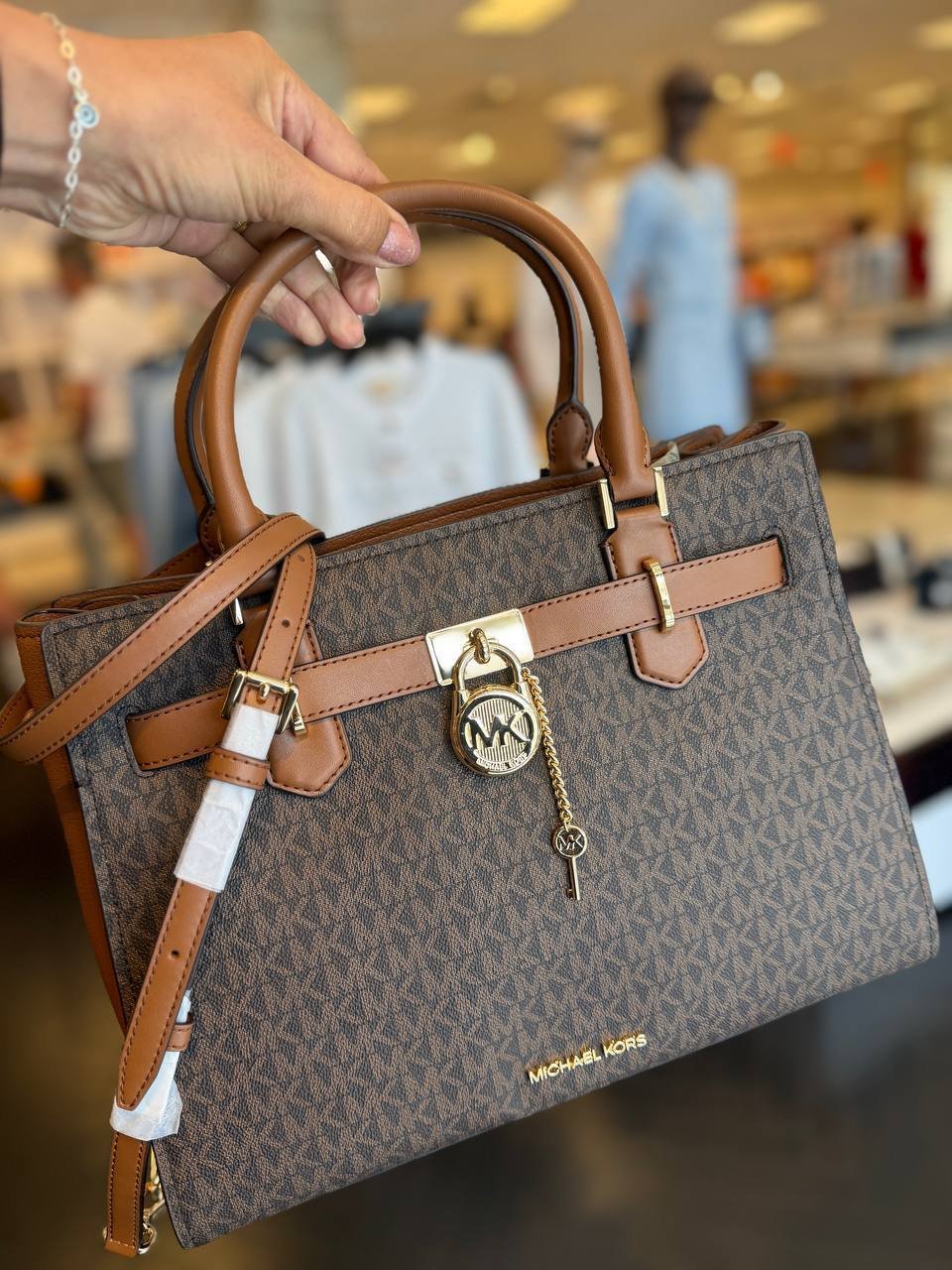 HAMILTON Bolsa Média com alça transversal