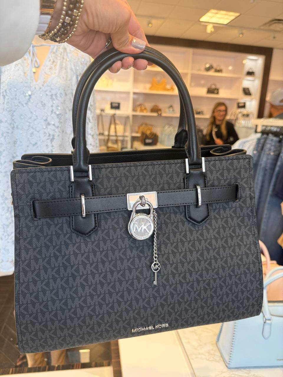 HAMILTON Bolsa Média com alça transversal