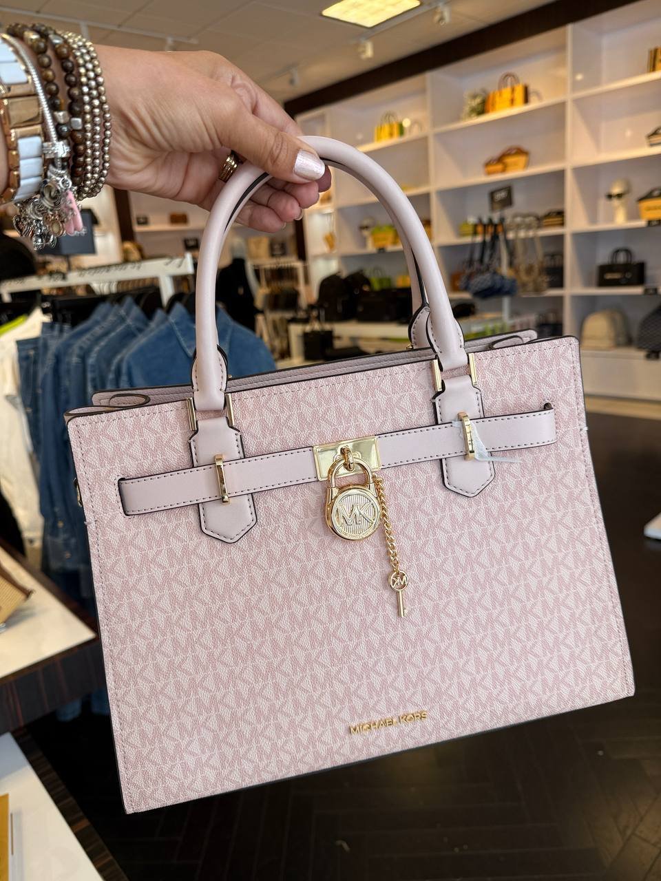 HAMILTON Bolsa Média com alça transversal