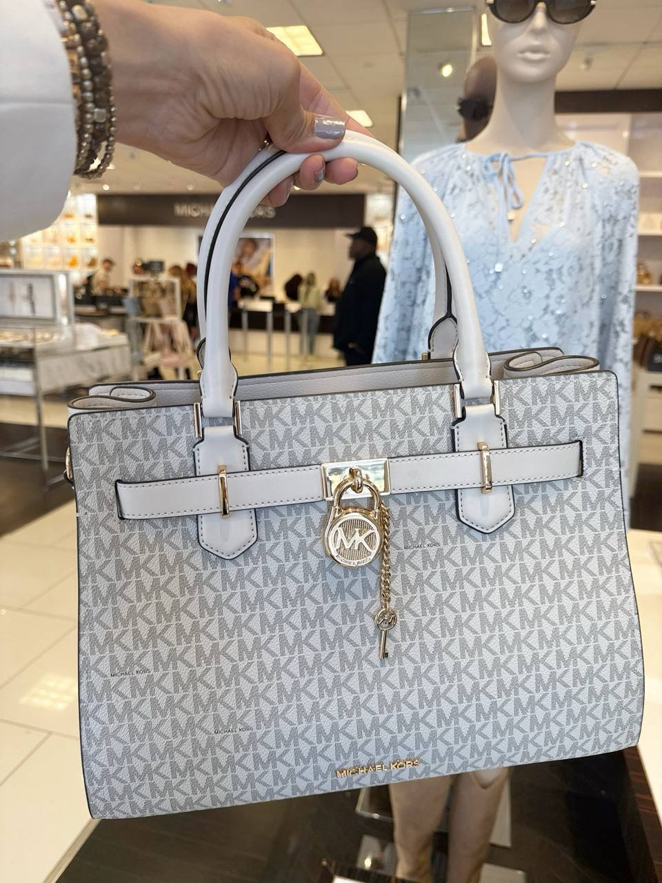 HAMILTON Bolsa Média com alça transversal