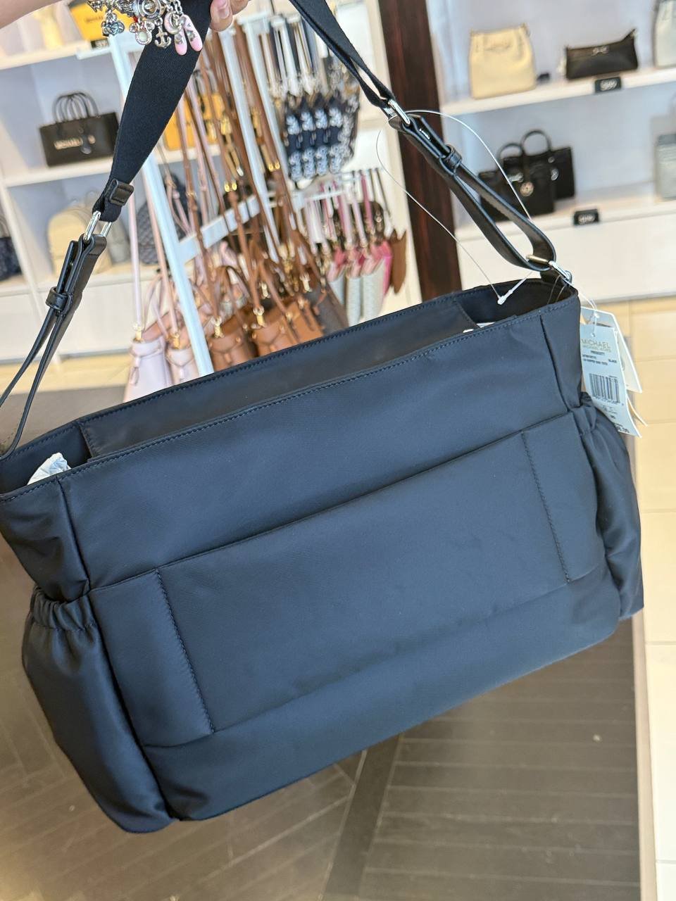 PRESCOTT   LG Nylon Diaper  bolsa com trocador