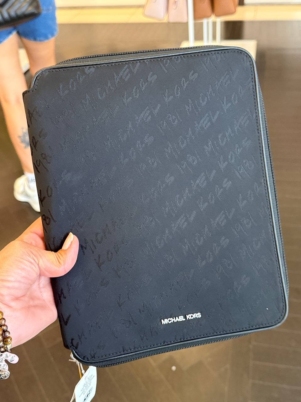 Travel Small Logo Tablet Case