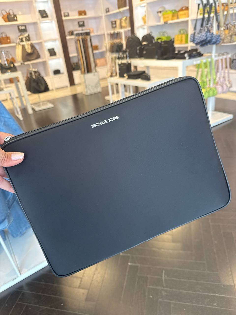 Jet Set Travel Nylon Laptop Case