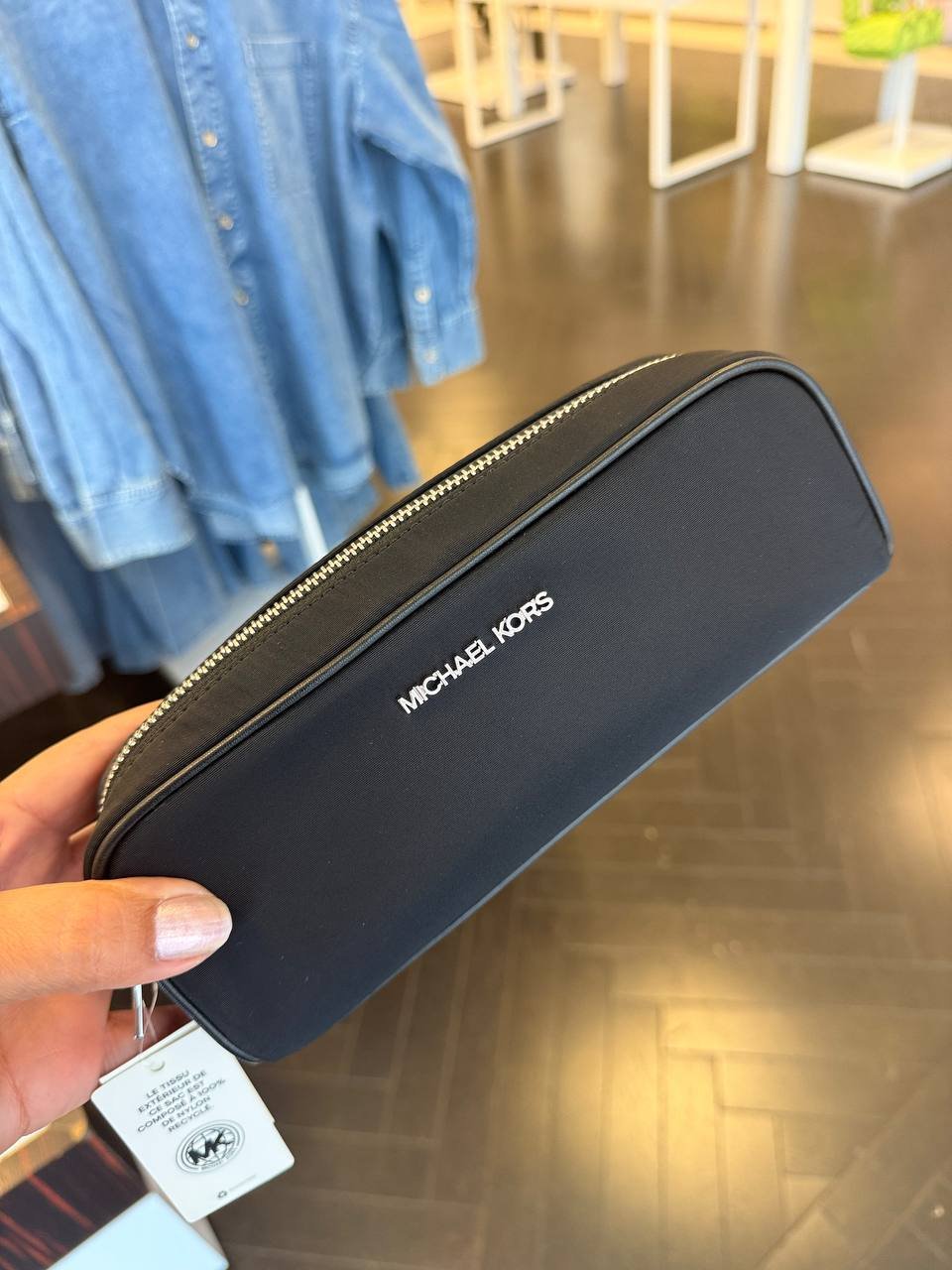 Medium Nylon Pencil Case