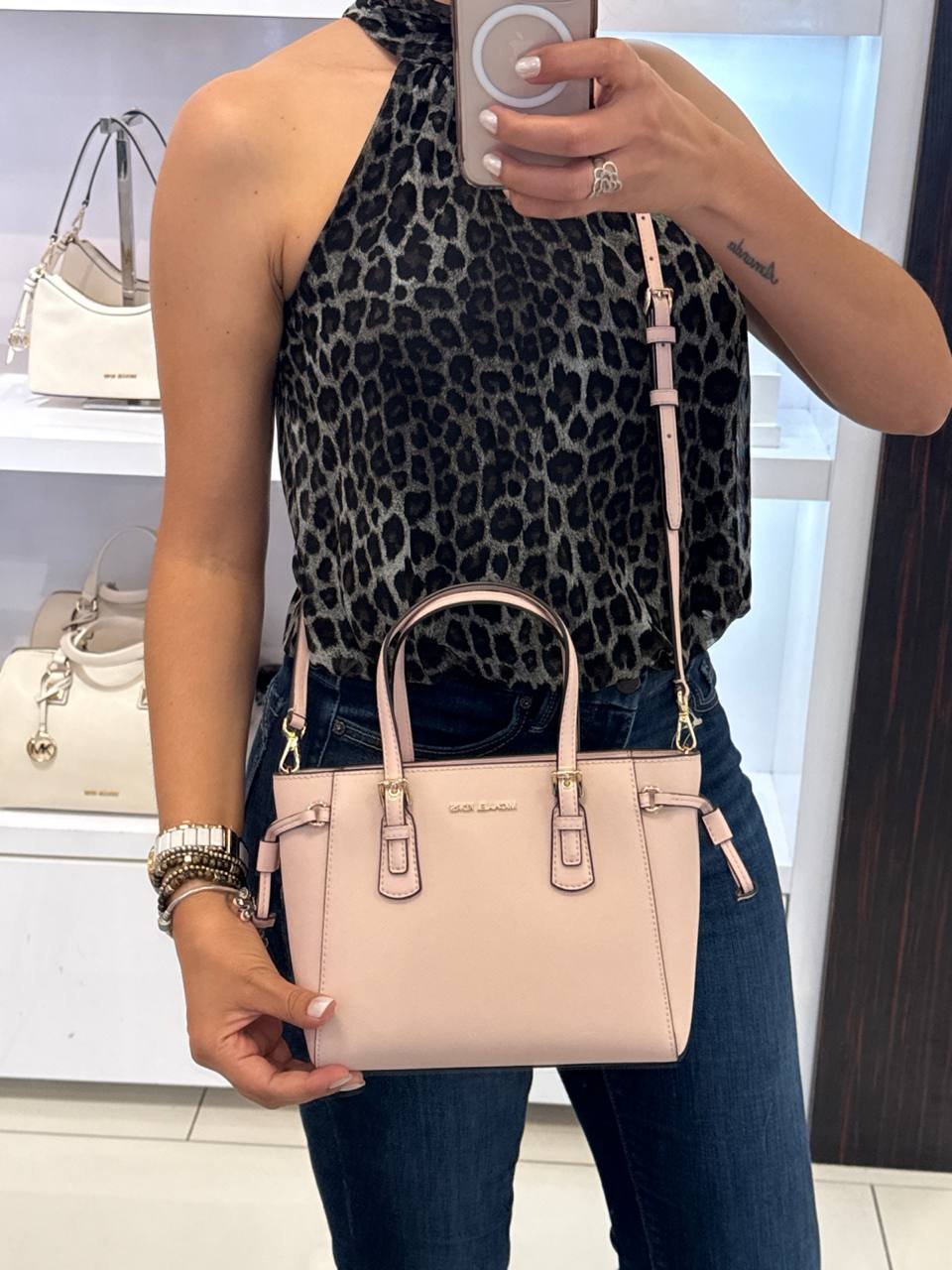VOYAGER SM TOTE