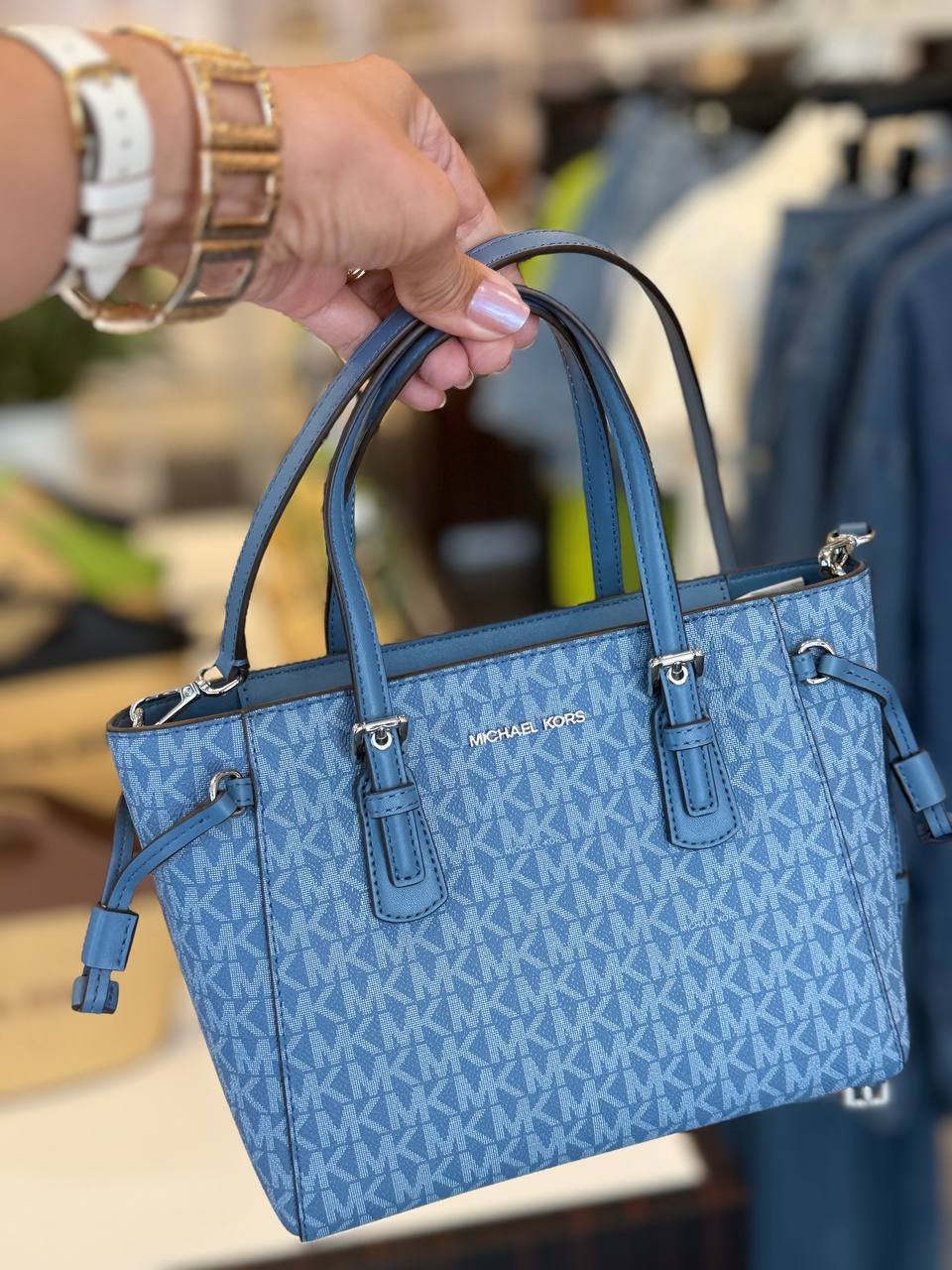 VOYAGER SM TOTE