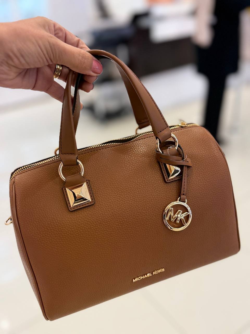 GRAYSON DUFFLE Bolsa Média com alça transversal