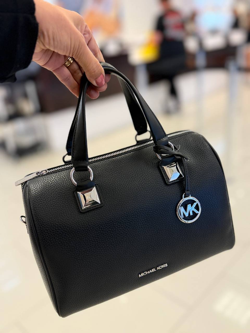 GRAYSON DUFFLE Bolsa Média com alça transversal
