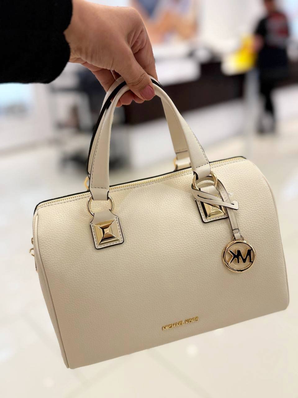 GRAYSON DUFFLE Bolsa Média com alça transversal