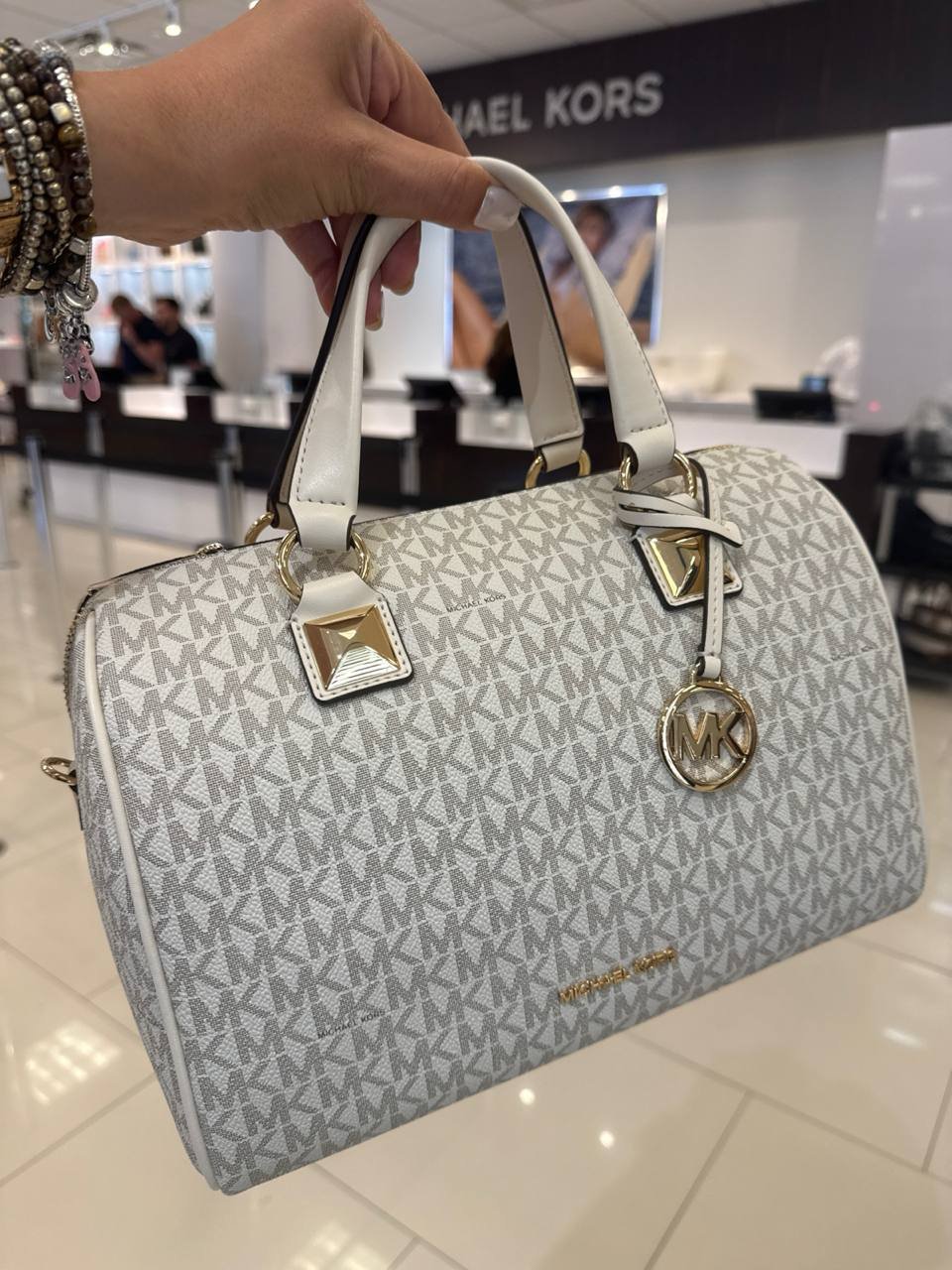 GRAYSON DUFFLE Bolsa Média com alça transversal