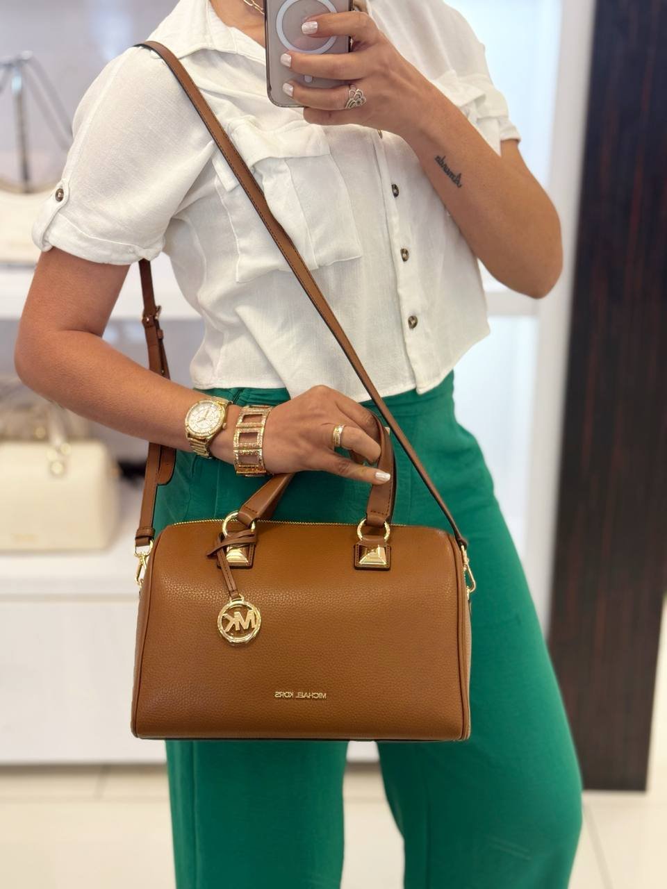GRAYSON DUFFLE Bolsa Média com alça transversal