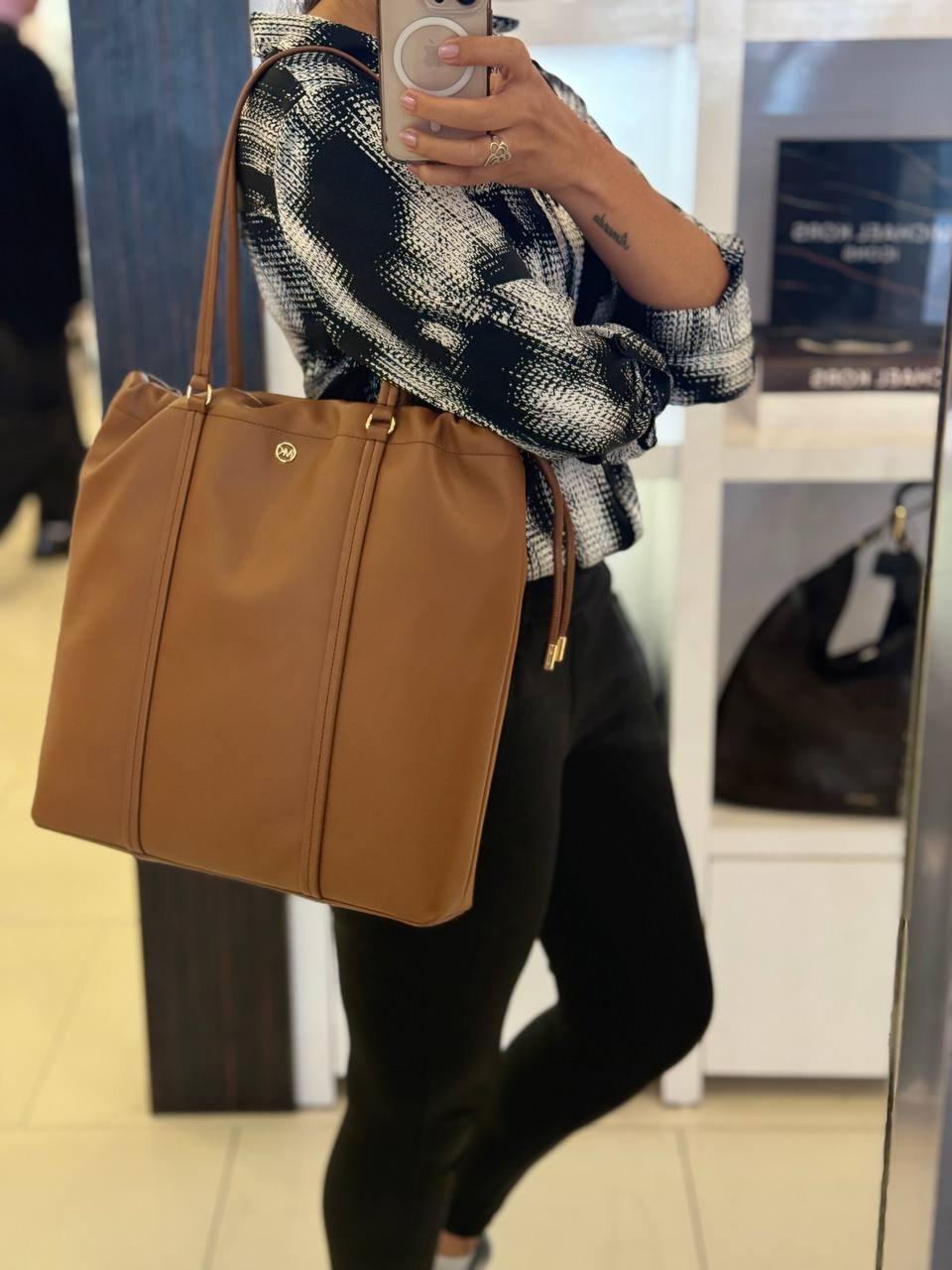 Matilda LG CINCH TOTE