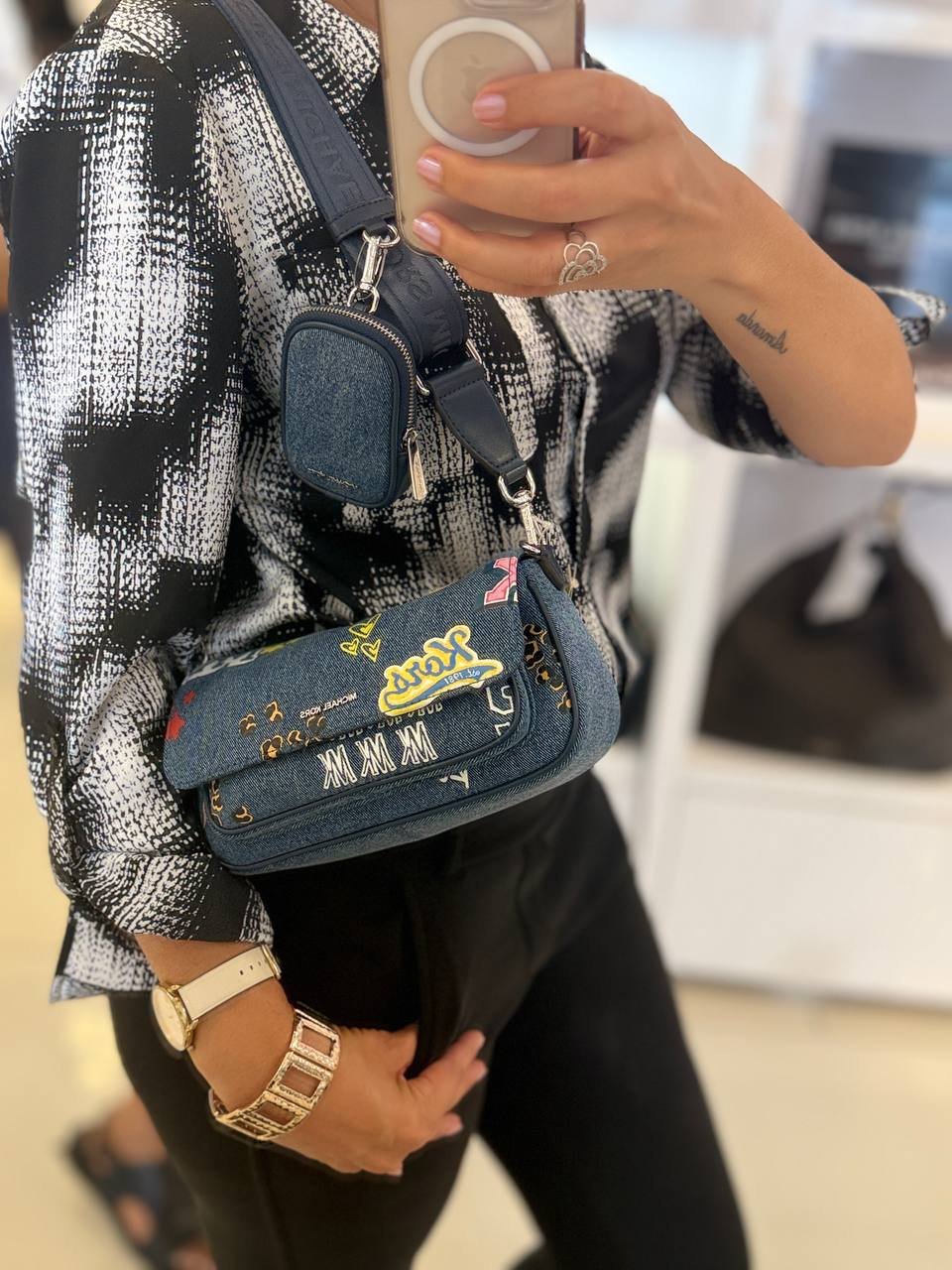JET SET SM Crossbody