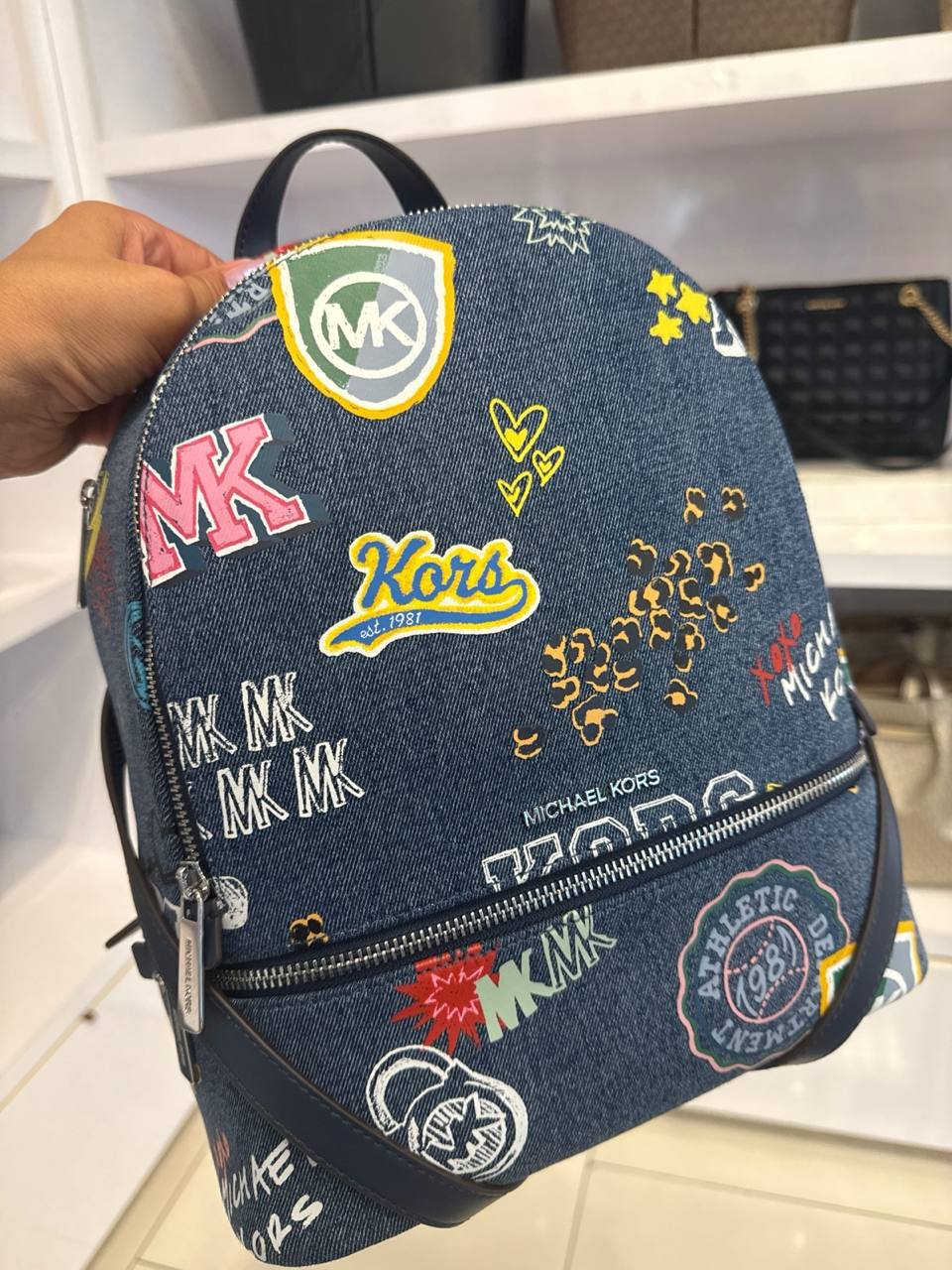 RHEA Mochila Média