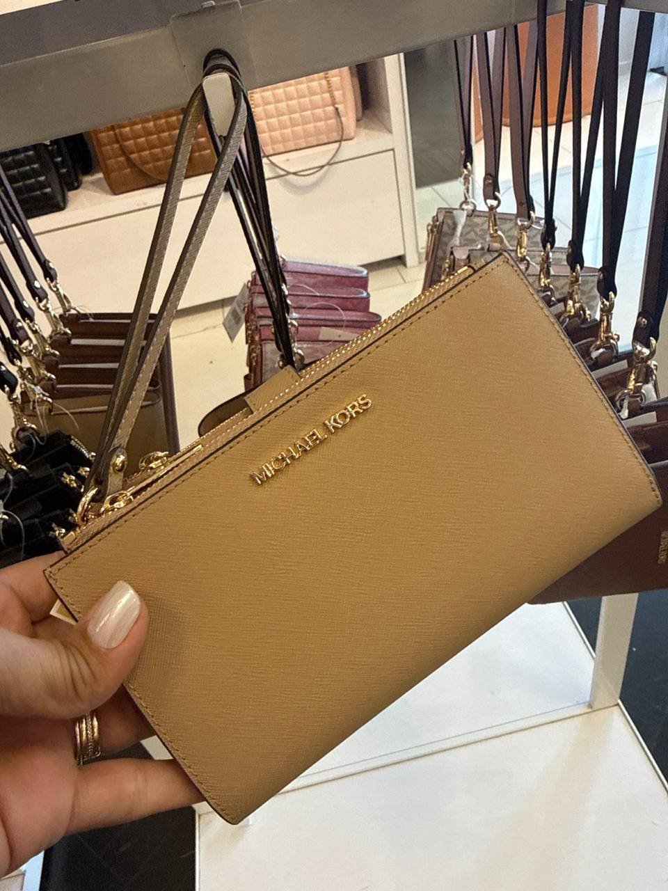 DOUBLE ZIP Carteira Grande