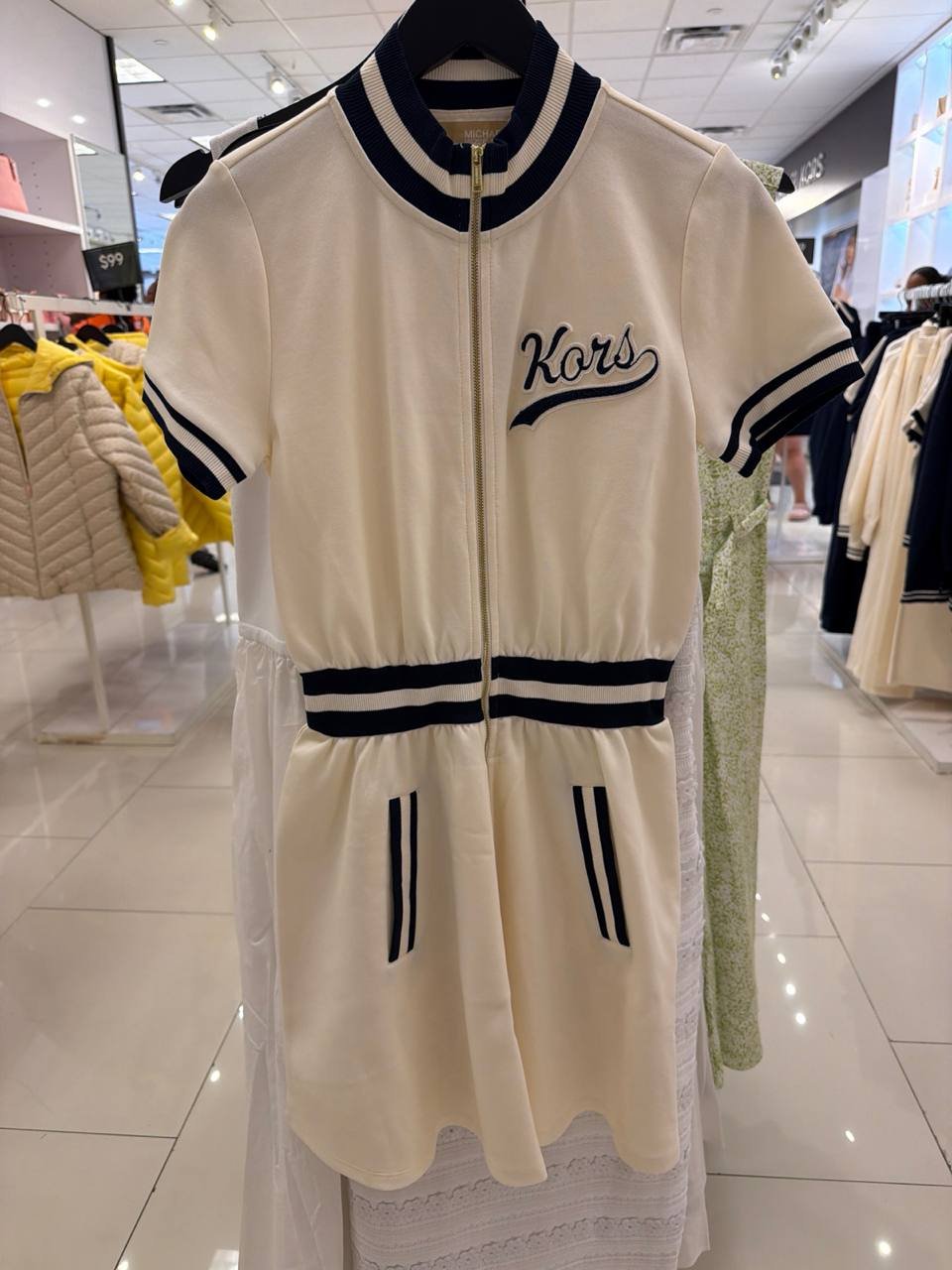 Vestido com bolso