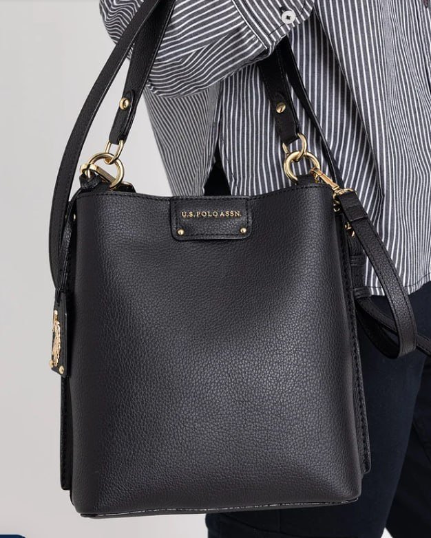 Cartera con 2 correas
