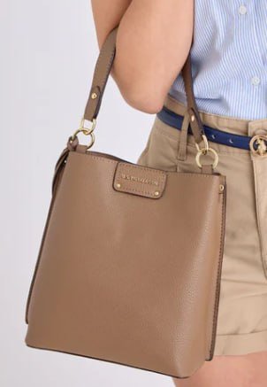 Cartera con 2 correas